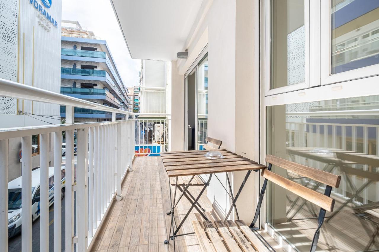 Apartamentos La Rosita Old Town Benidorm Exterior foto