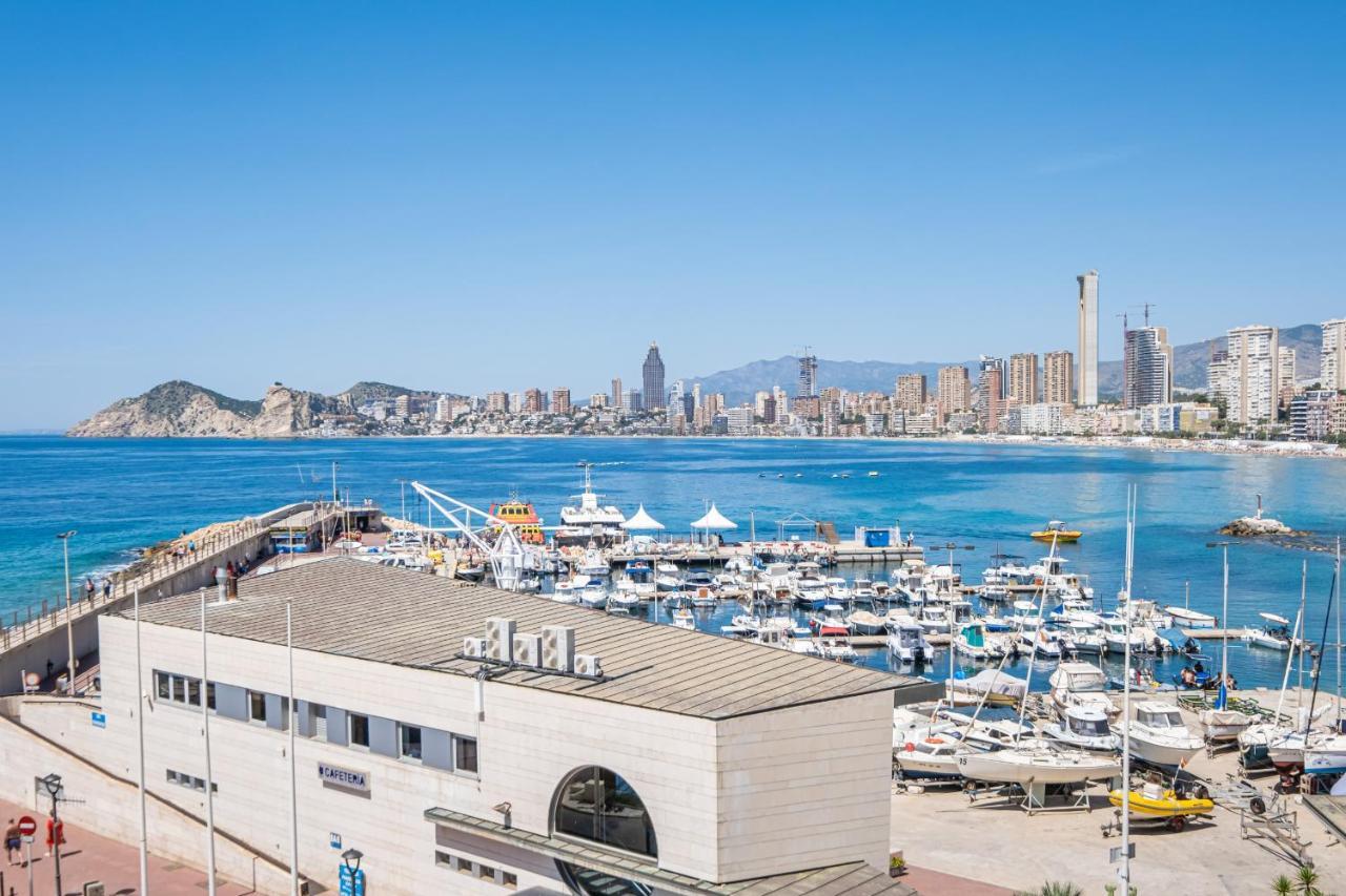 Apartamentos La Rosita Old Town Benidorm Exterior foto