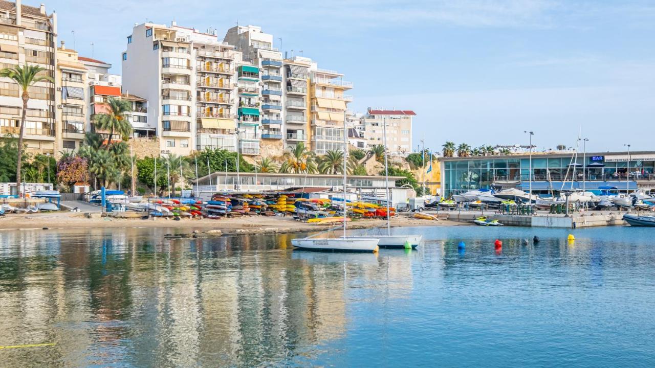Apartamentos La Rosita Old Town Benidorm Exterior foto