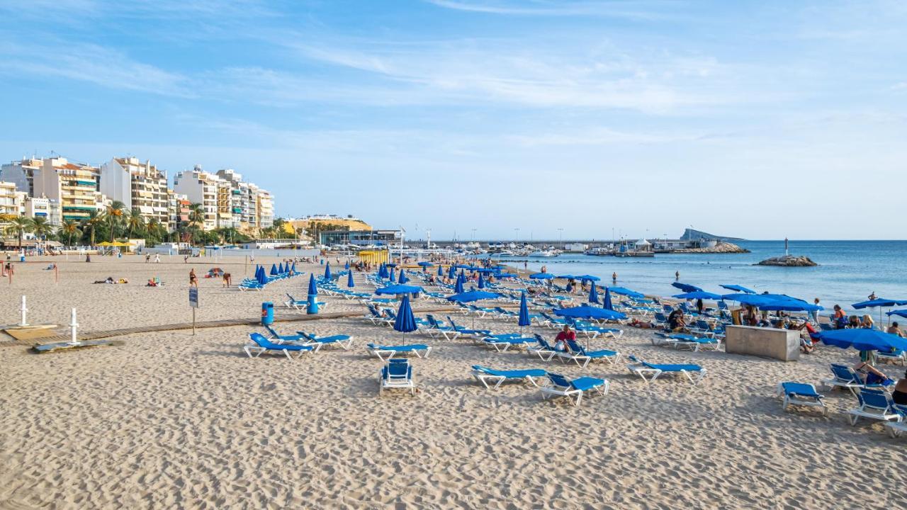 Apartamentos La Rosita Old Town Benidorm Exterior foto