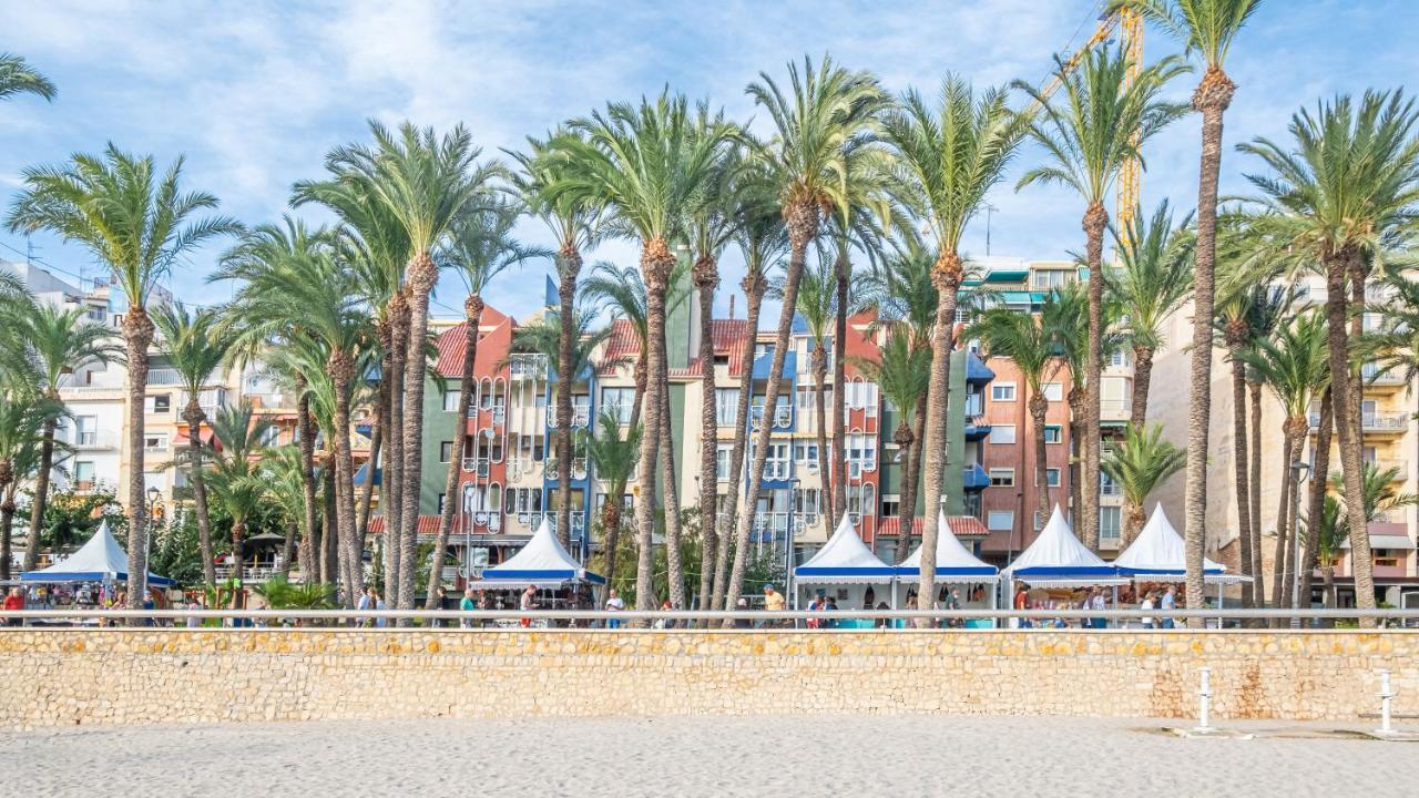 Apartamentos La Rosita Old Town Benidorm Exterior foto