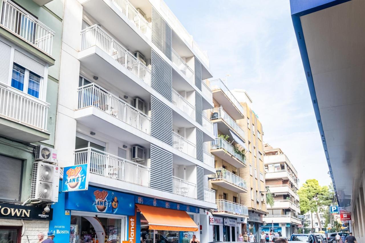 Apartamentos La Rosita Old Town Benidorm Exterior foto