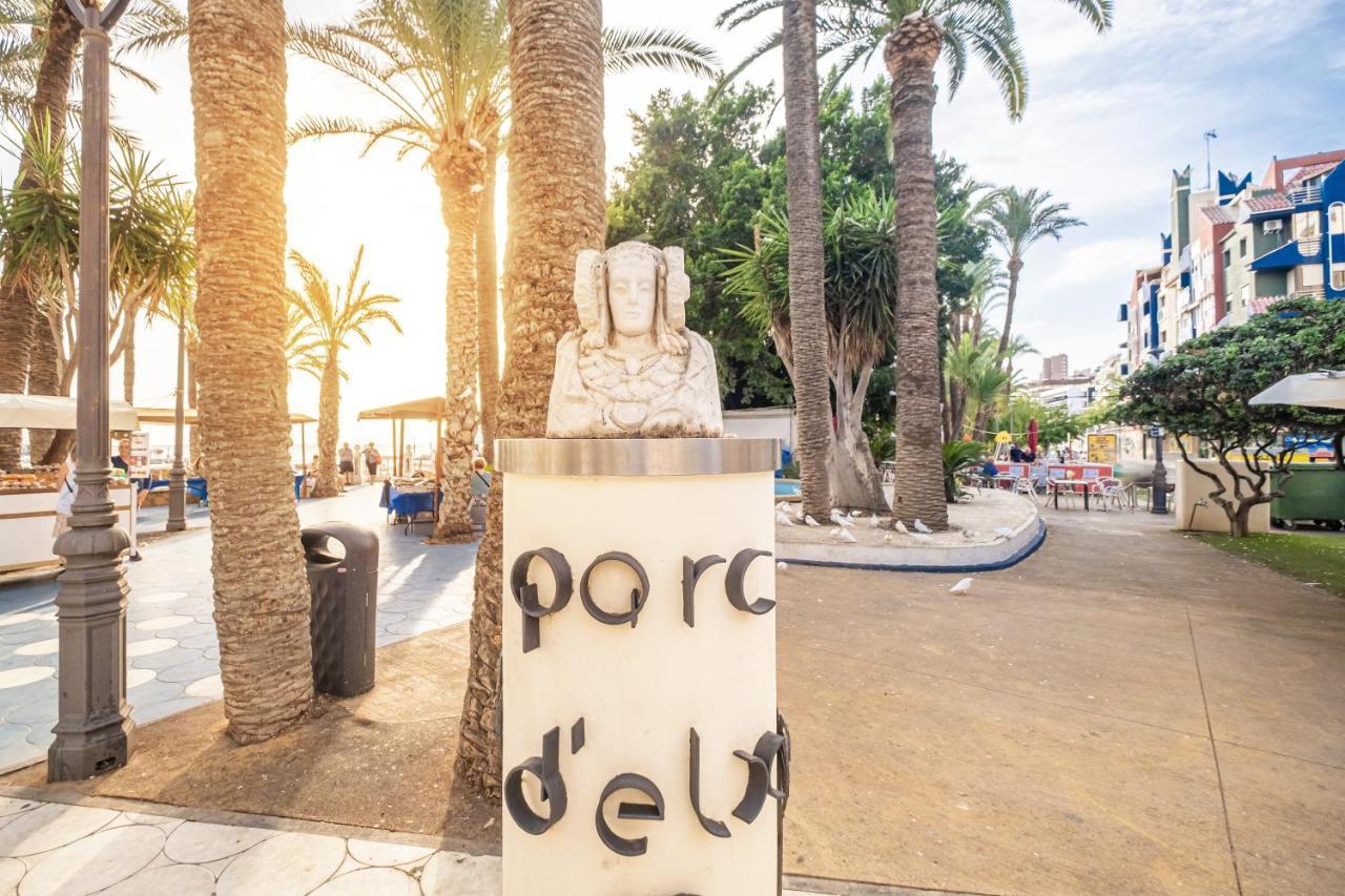 Apartamentos La Rosita Old Town Benidorm Exterior foto