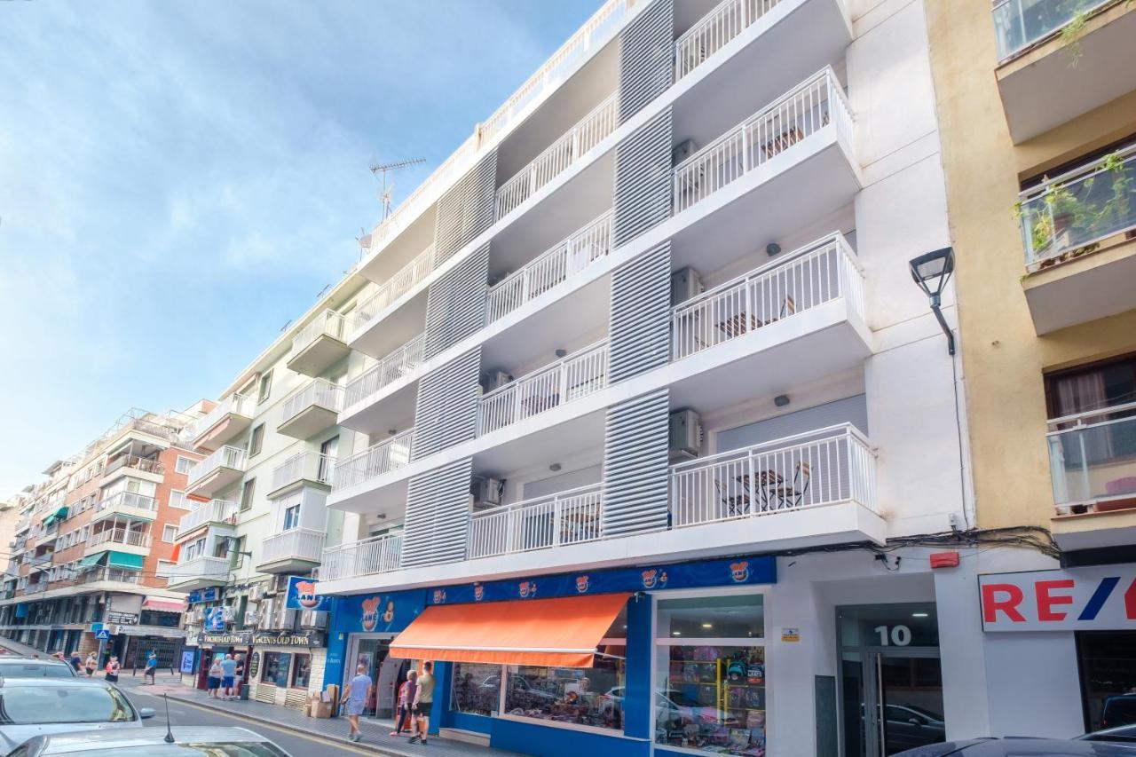 Apartamentos La Rosita Old Town Benidorm Exterior foto